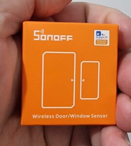 Sonoff Door Sensor box