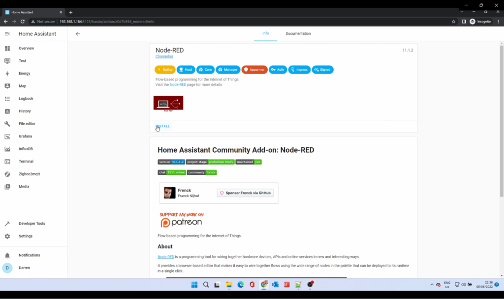 Introduction to Node Red Assistant - Smart Home Addict