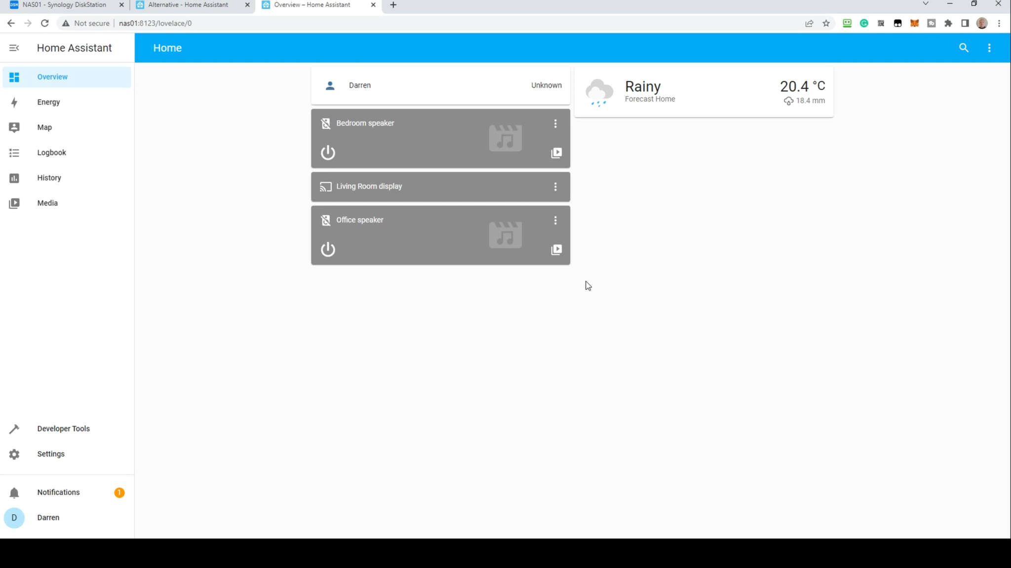 Installing Home Assistant on Synology NAS using Docker - Smart Home Addict